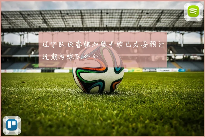 辽宁队段睿骐加盟手续已办妥预计近期与球队会合