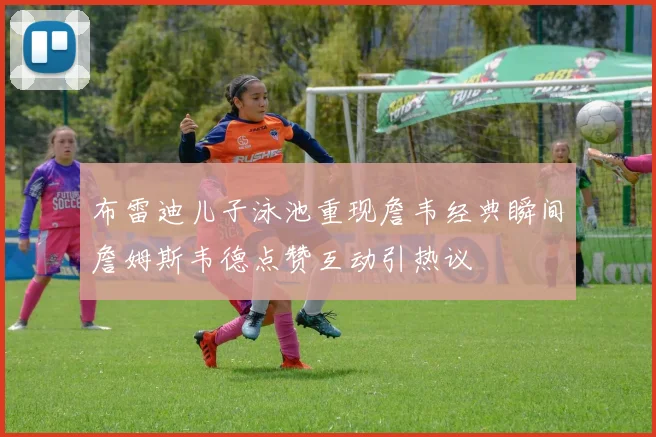 布雷迪儿子泳池重现詹韦经典瞬间詹姆斯韦德点赞互动引热议