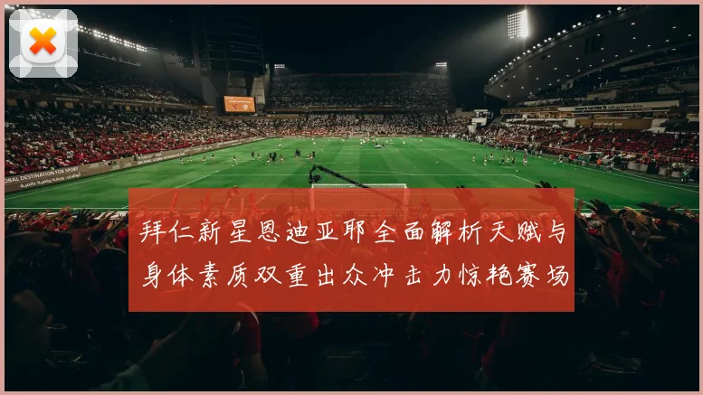 拜仁新星恩迪亚耶全面解析天赋与身体素质双重出众冲击力惊艳赛场